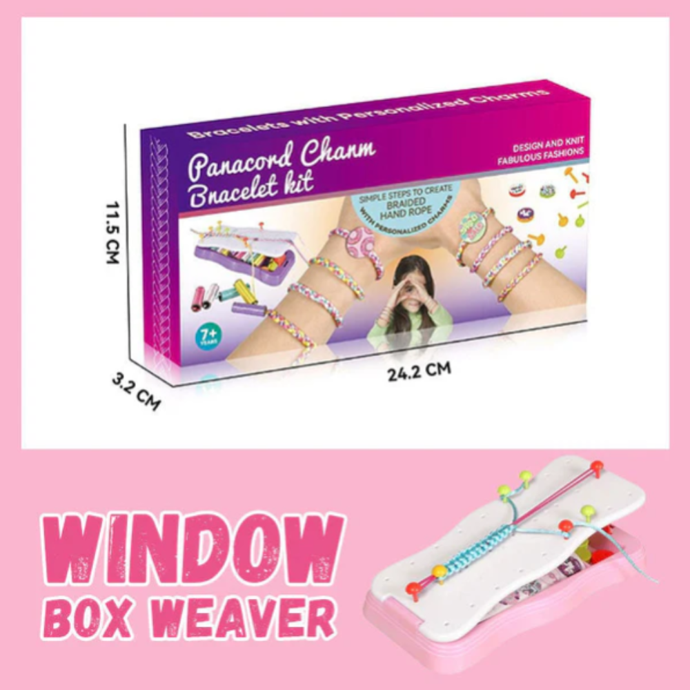  طقم صنع الحبال والضفائر اليدوي – DIY Hand Braider Set - Image 6